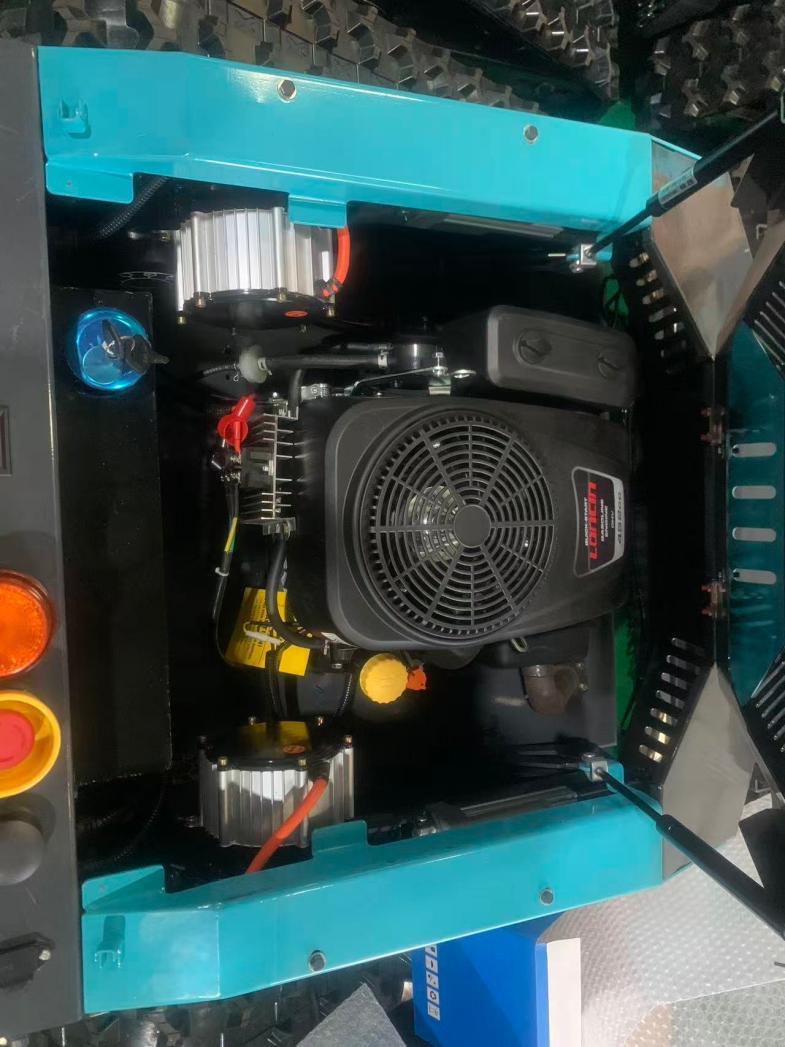 Compartiment moteur de la R70 PRO